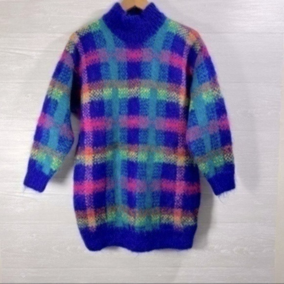 Vintage Rare Classiques women’s cowl neck tunic/sweater Size M - Picture 4 of 7